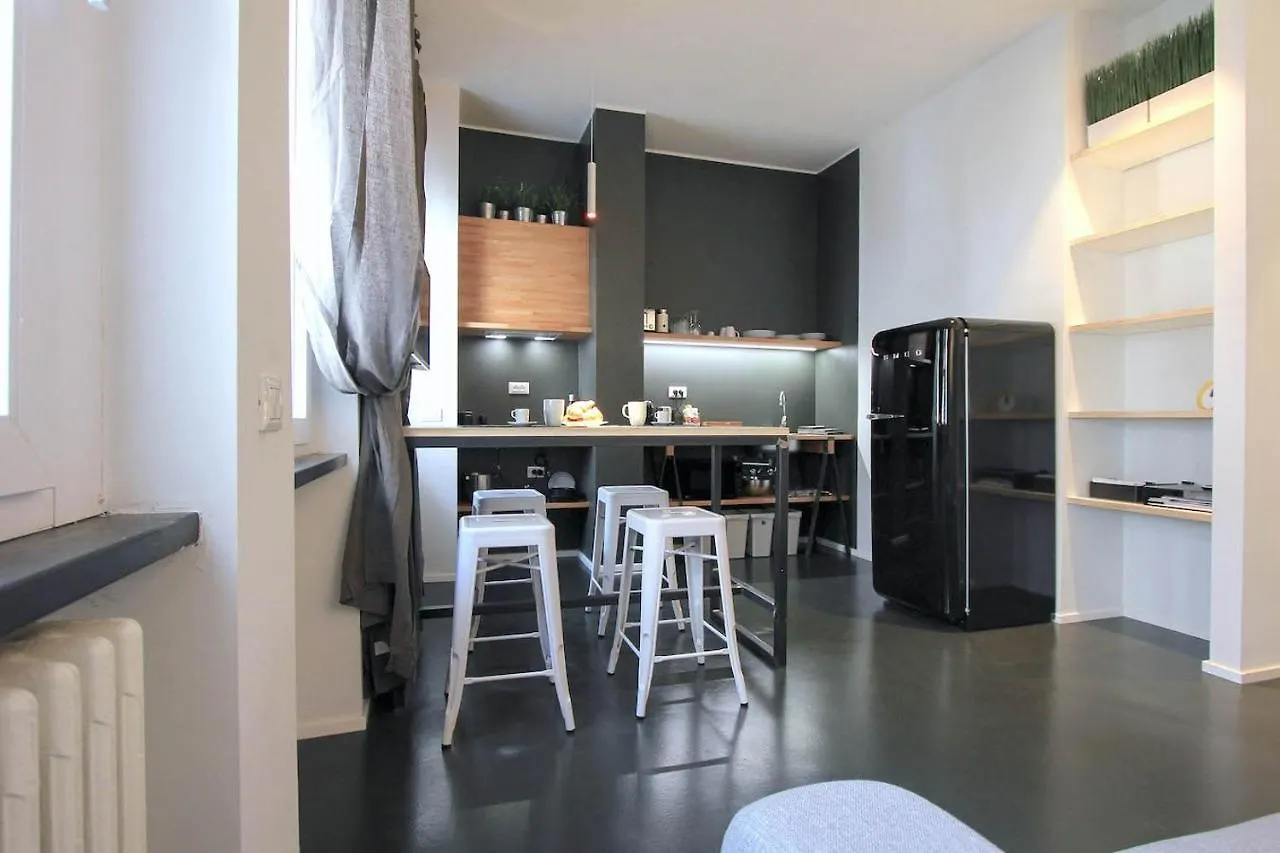 Apartment Ferienwohnung Stylish & Cosy House At Fair Mailand Italien